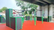 PARKOUR – Un nouveau parc en bord de Nive à Bayonne